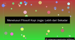 filosofi kopi jogja