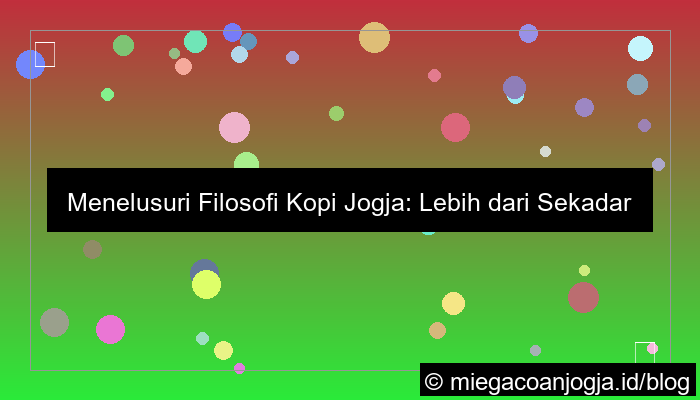filosofi kopi jogja
