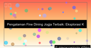 fine dining jogja