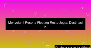 floating resto jogja