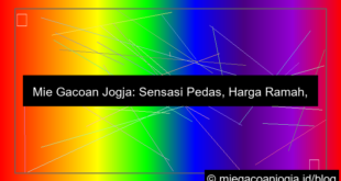 gacoan jogja