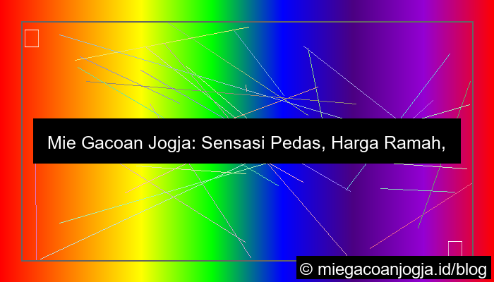 gacoan jogja