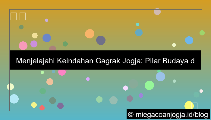 visual gagrak jogja