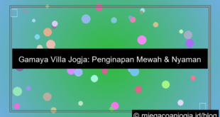 gamaya villa jogja