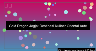 gold dragon jogja