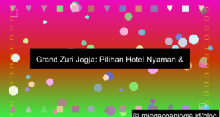 ilustrasi grand zuri jogja