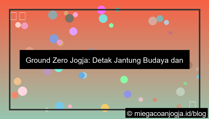 ground zero jogja