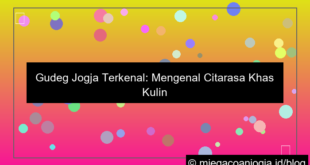 gudeg jogja terkenal