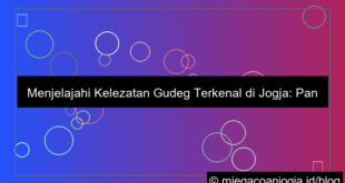 gudeg terkenal di jogja