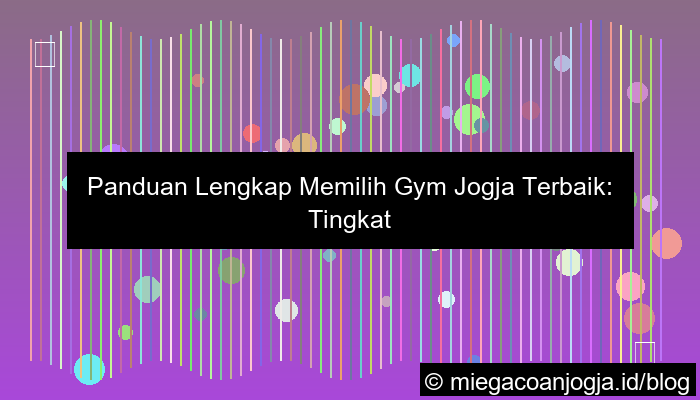 gym jogja