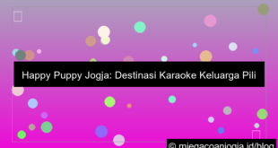 visual happy puppy jogja