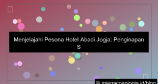 gambar hotel abadi jogja