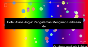 ilustrasi hotel alana jogja