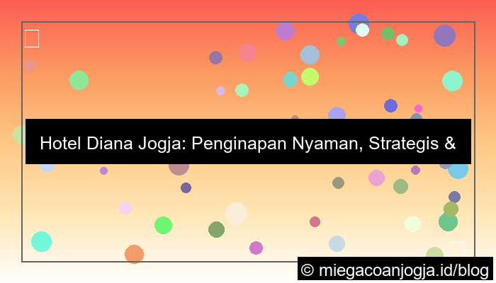 hotel diana jogja