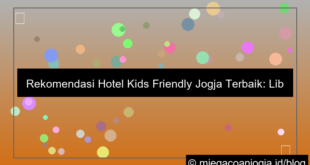 hotel kids friendly jogja