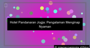 grafik hotel pandanaran jogja