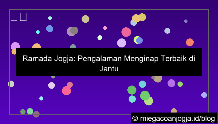 desain hotel ramada jogja