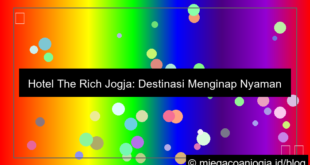 hotel the rich jogja