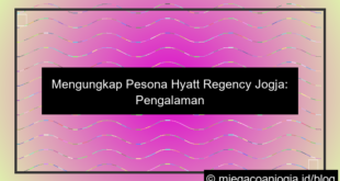 hyatt regency jogja