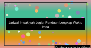 imsakiyah jogja