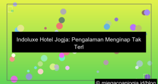 ilustrasi indoluxe hotel jogja