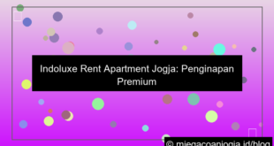 indoluxe rent apartment jogja