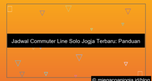 jadwal commuter line solo jogja