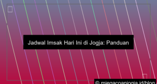 visual jadwal imsak hari ini jogja