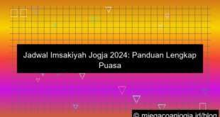 desain jadwal imsakiyah jogja