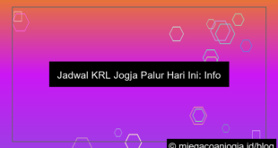 jadwal krl jogja palur hari ini
