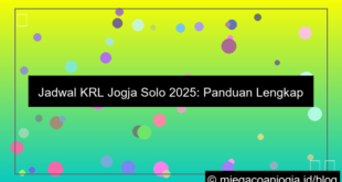 jadwal krl jogja solo 2025
