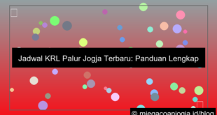 jadwal krl palur jogja