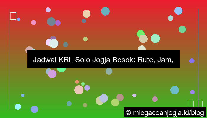 desain jadwal krl solo jogja besok