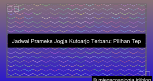 jadwal prameks jogja kutoarjo