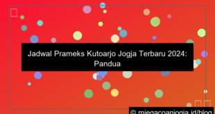 jadwal prameks kutoarjo jogja