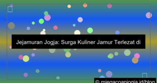 jejamuran jogja