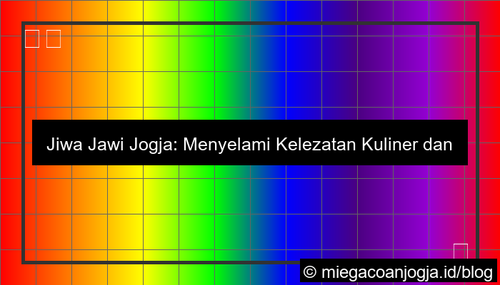 grafik jiwa jawi jogja