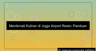 jogja airport resto
