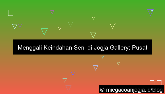 jogja gallery