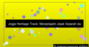 jogja heritage track
