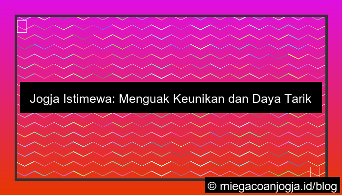 visual jogja istimewa