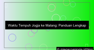jogja ke malang berapa jam