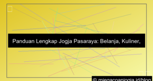 jogja pasaraya