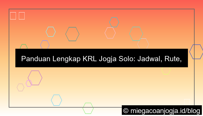 ilustrasi jogja solo krl