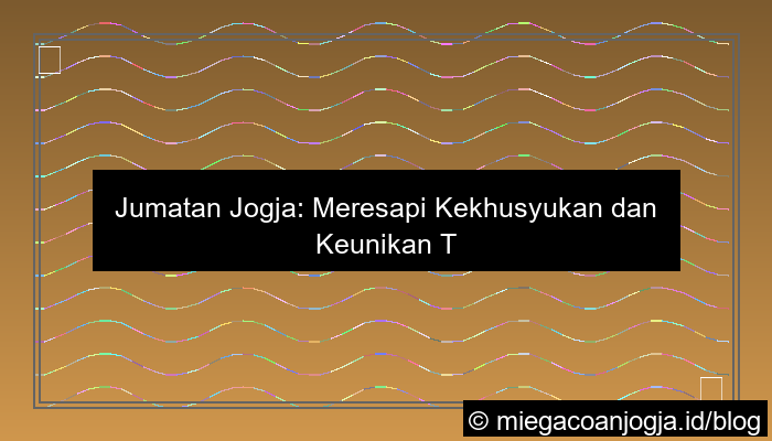 jumatan jogja