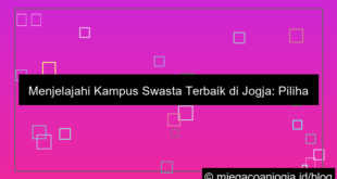 kampus swasta di jogja