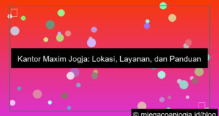 kantor maxim jogja