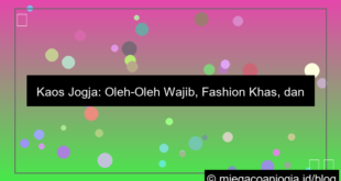 kaos jogja