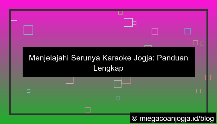 gambar karaoke jogja