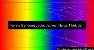 kereta bandung jogja